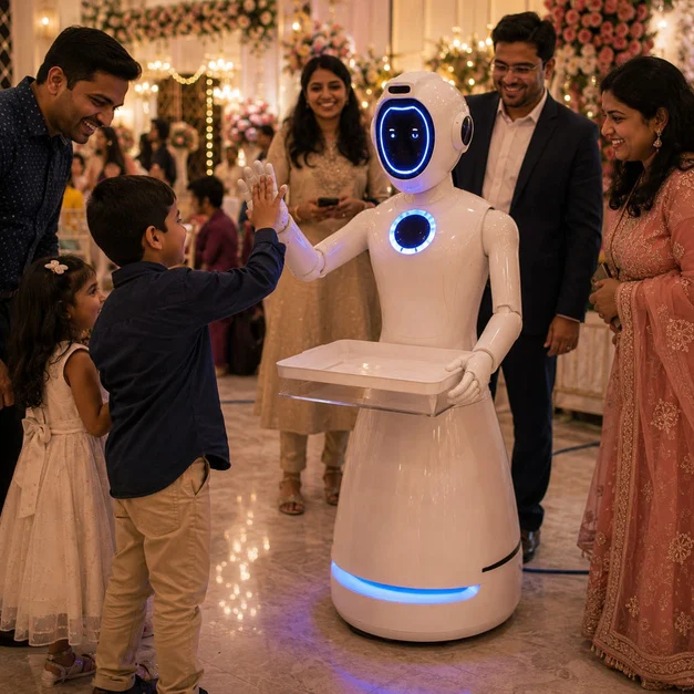 Humanoid Robo experience by Vassum Live