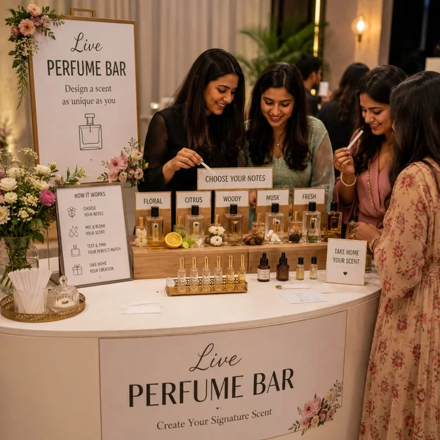Perfume Bar experience by Vassum Live