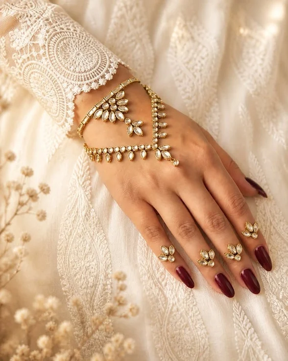 Kundan Mehendi experience by Vassum Live