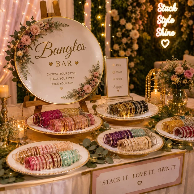 Bangle Bar experience by Vassum Live